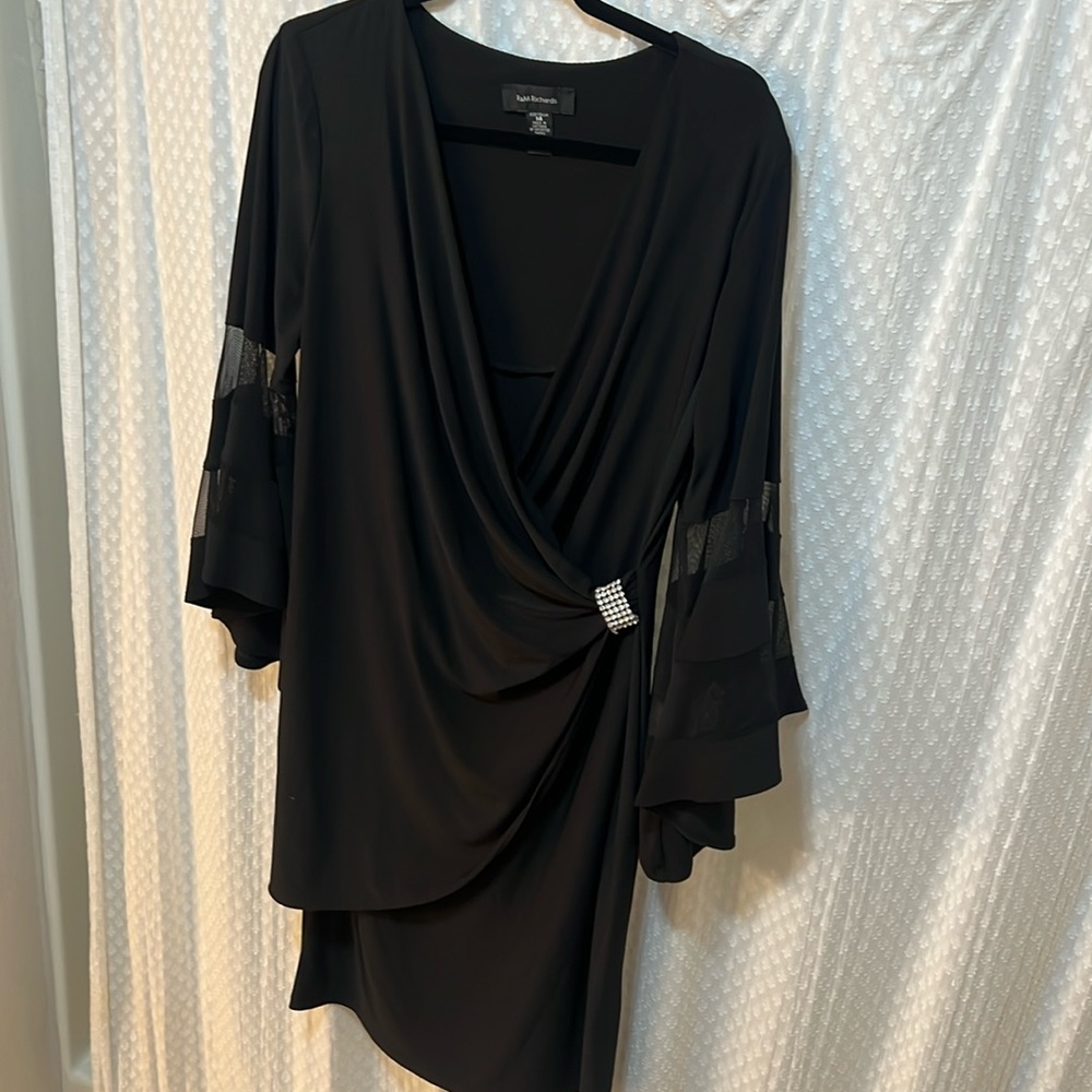 NWT R&M Richards NYC bell sleeve dress